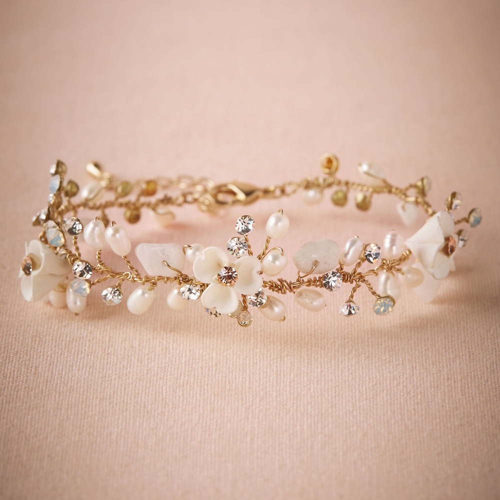 BHLDN Morning Dew Bracelet Justin & Taylor - Picture 1 of 4